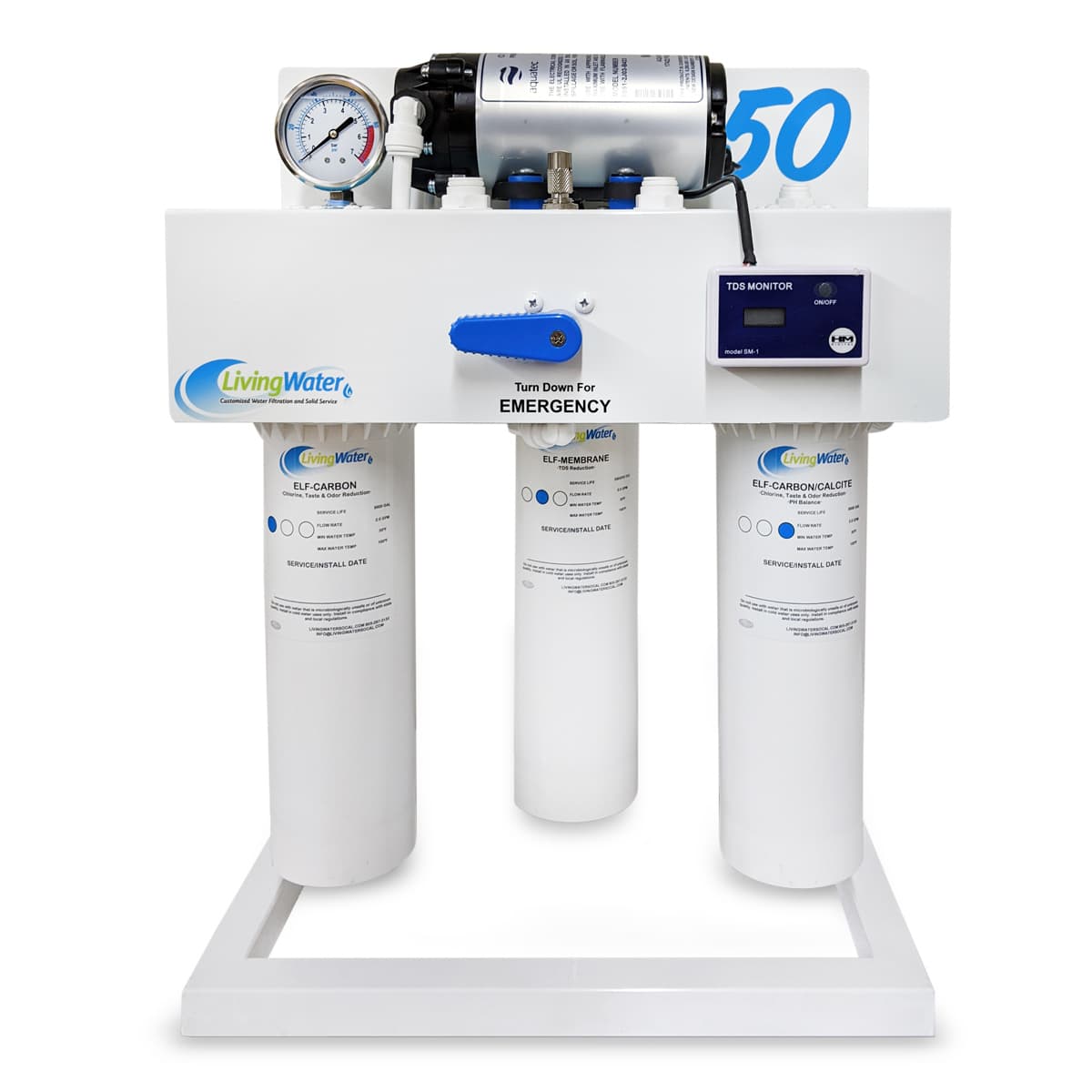 Living Water Cherubim C350 — front view