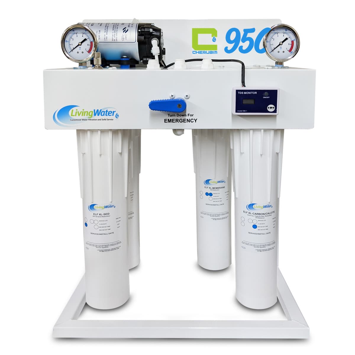Living Water Cherubim C950M — front view