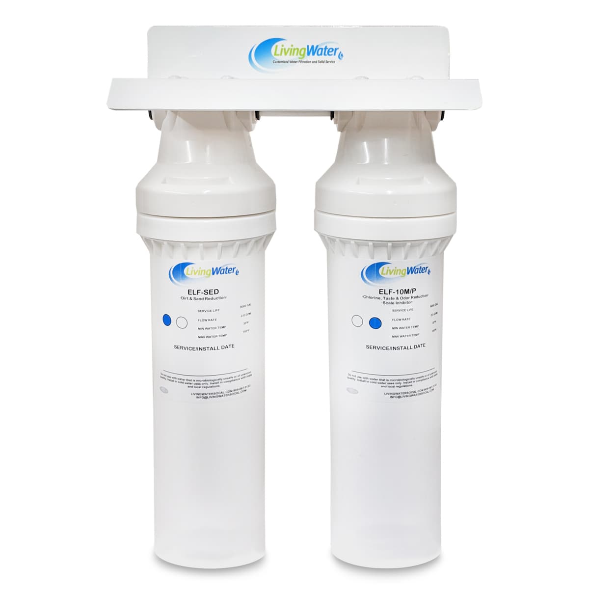 Living Water H20 Pro Brew — front view